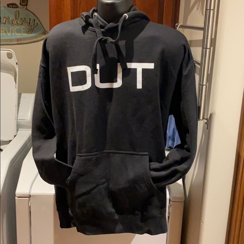 New DUT Band Drummer sweatshirt.